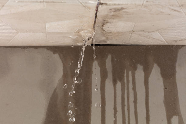 Professional Flood Damage Cleanup technician working in Manson, WA